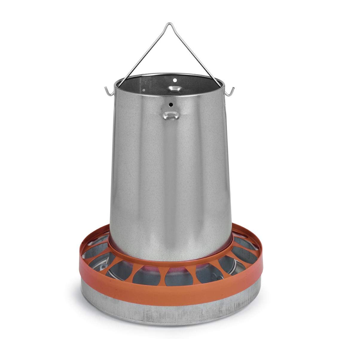 Desconocido Anillo Antidesperdicio Tolva Gallinas 20 kg