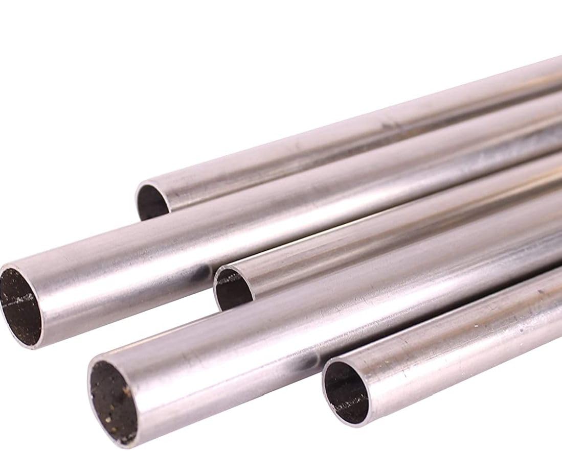 Gardening Naturally Aluminium Tubes 13Mm To Make Garden Cages (Crossbars) - 600Mm / 6