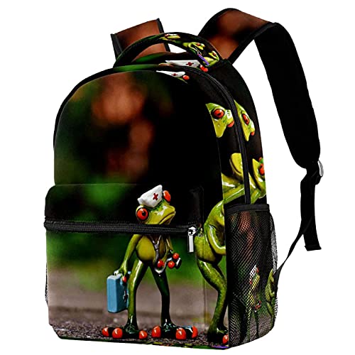 Sac à dos voyage grenouille pour ranger la gourde enfant sans fuite