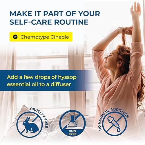 Aceite Esencial Orgánico de Hisopo 100% Puro 1oz miniatura 5