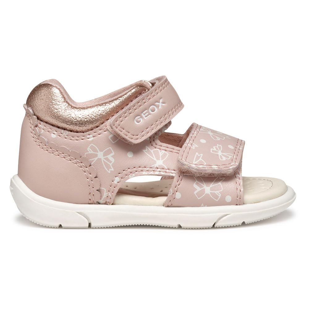 Geox B Sandal Zapito Girl SandaleBébé fille