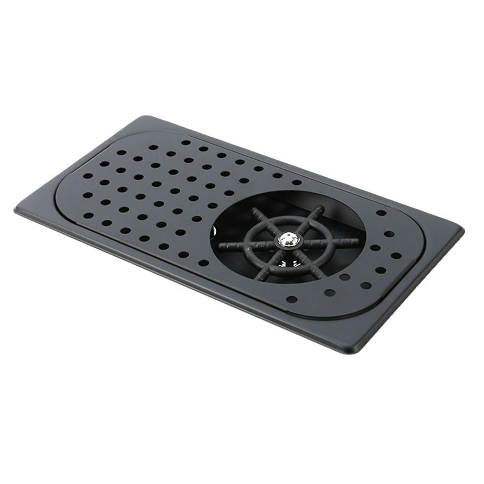 Enjuagadora De Jarras, Enjuagadora De Vasos para Barra De Cocina Lavavasos Chorro Automático De Alta Presión para Bares, Restaurantes Y Cafeterías,Small