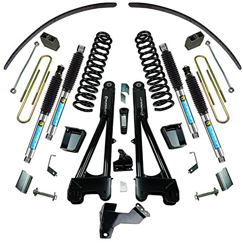 Superlift | K991B | 8" Lift Kit - Complete Lift Kit with Front & Rear Bilstein 5100 Series Shocks and Replacement Radius Arms | Fits 2011-2016 Ford F-250 / F-350