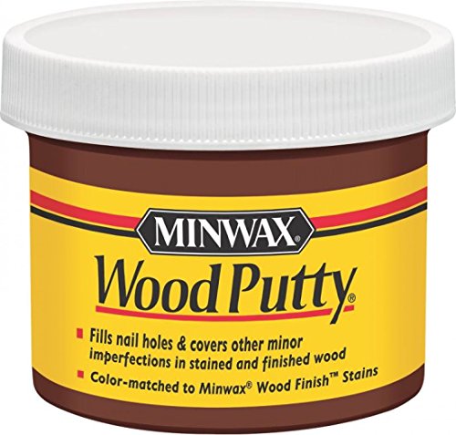 Minwax 13617 3.75 Oz Walnut Wood Putty