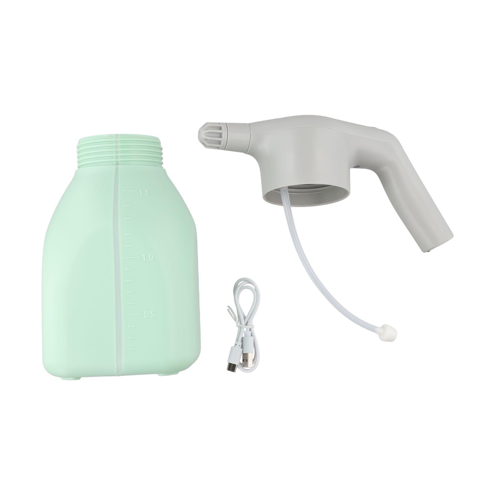 Pulvérisateur électrique de jardin 1,5 L pour brumisation de plante verte