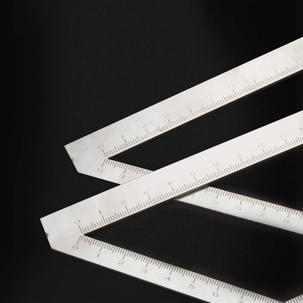 Amazon.co.jp: ステンレス鋼の床の排水管定規煉瓦工の新しい用具