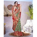 Yashika-Womens-Magludi-Silk-Saree-Printed-Saree-With-Unstitched-Blouse-Material-Suitable-For-All-Indian-Occasions-and-Festivals