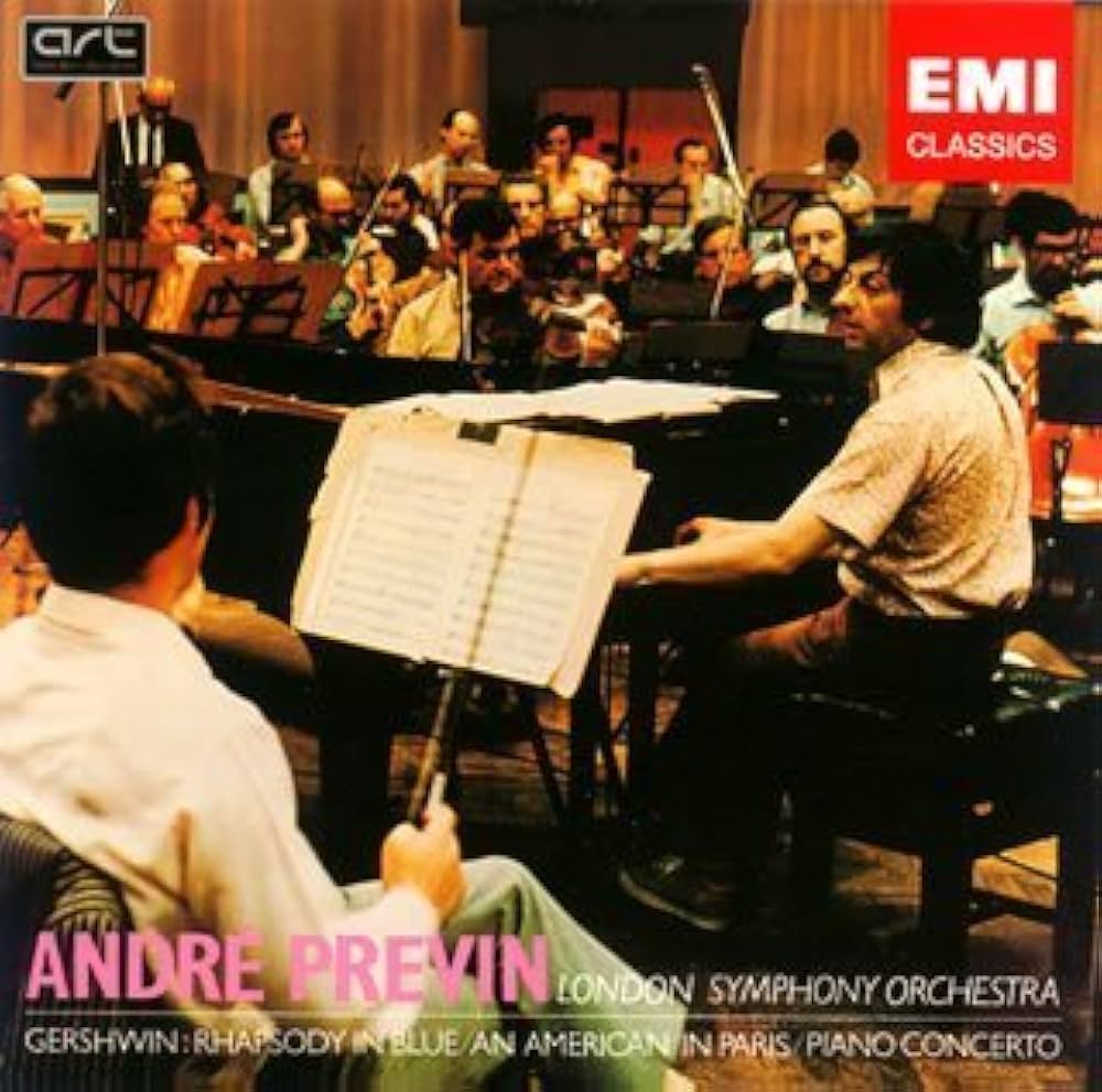 ガーシュウィン:ラプソディ・イン・ブルー: Amazon.ca: Music