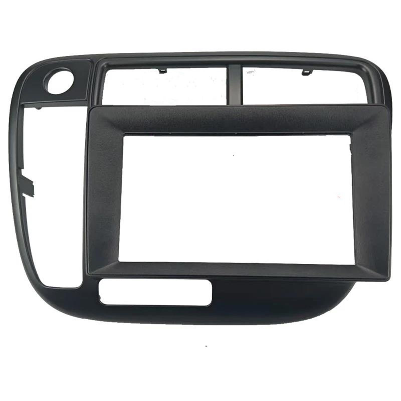 Générique Cadre de façade d'autoradio Adaptateur Cadre Fascia Voiture 7/9 Pouces pour Civic 96–01 Kit Panneau Montage Tableau Bord Radio Android Plaque Frontale Panneau D’autoradio | L 7INCH Frame