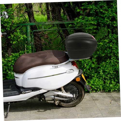 Top case moto scooter électrique 24l noir étanche et réfléchissant - 2
