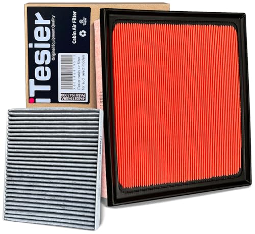 (NOT HYBRID) ITESIER Cabin Engine Air Filter Kit for RAV4 (2019-2025) Camry (2018-2024) Highlander (2020-2026) Grand Highlander (2024-2026)