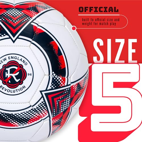 Image of Franklin Sports Official MLS Team Soccer Balls - Official Size 5 Soccer Balls - Regulation Size + Weight Soccer Ball for Kids + Adults - Boys + Girls Soccer Ball - Air Pump Included