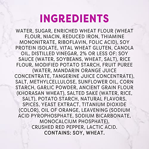 Gardein Mandarin Orange Crispy Plant-Based Chick'n, Vegan, Frozen, 10.5 Oz. #TOP6