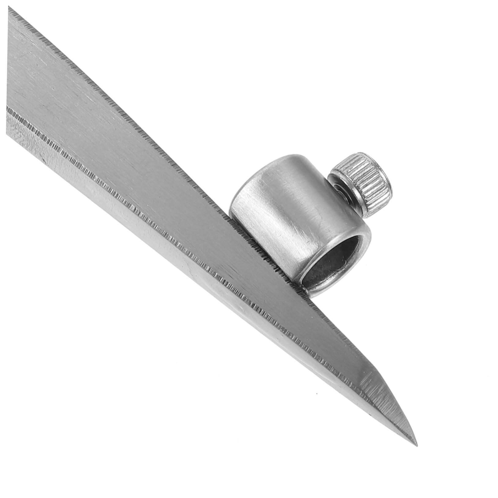 Housoutil 5 Pièces Compas pour Étudiants avec Support de Crayon Outil de Traçage pour Mathématiques Technique et Menuiserie