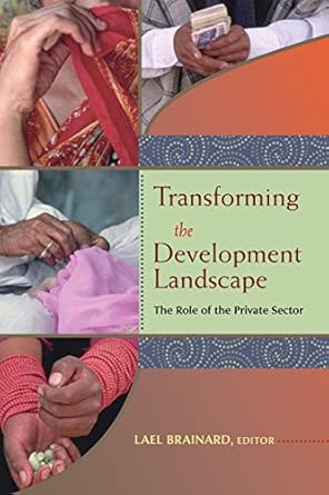 Transforming the Development Landscape: The Role of the Private Sector book cover