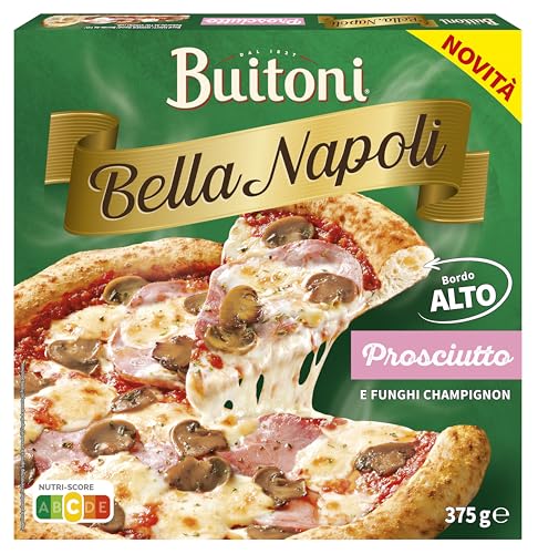 Pizza prosciutto y funghi 375 g (congelada)