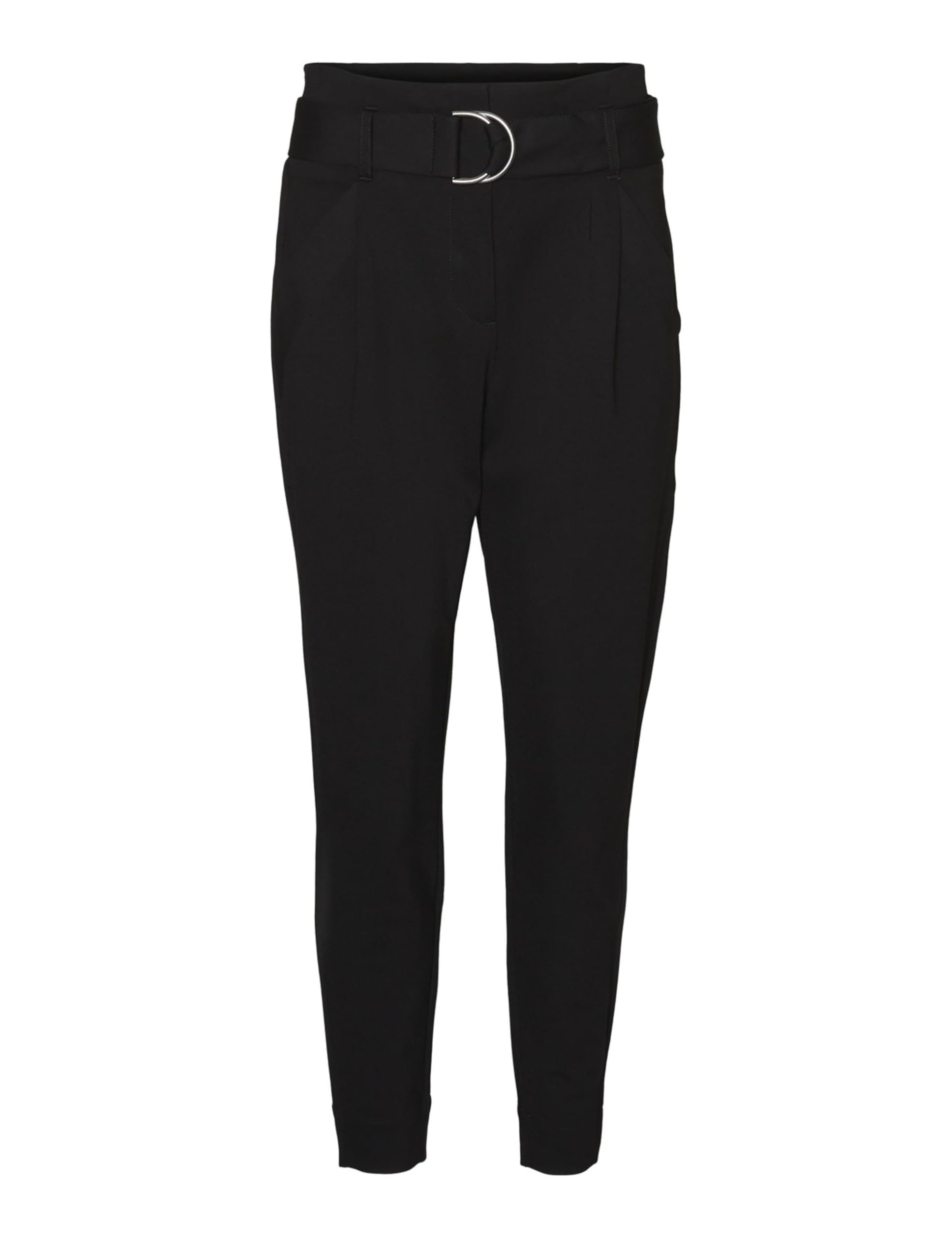 VERO Moda Damen Hose Vmbailey Hr Paperbag Belt P Petite Noos