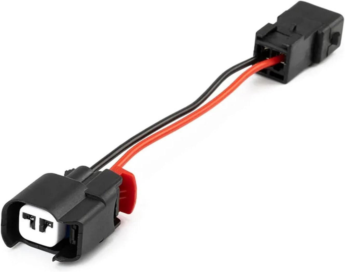 Set of 8PCS - EV1 to EV6 adapter LS1 LS6 LT1 EV1 Engine Wire Harness Cable to LS2 LS3 LS7 EV6 Fuel Injector Nozzle Adapters