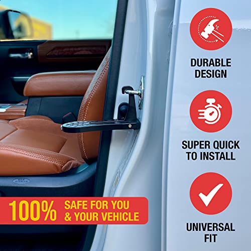 image for THD Car Door Step Overlanding Gear - Multi-Functional Car Step - Door 