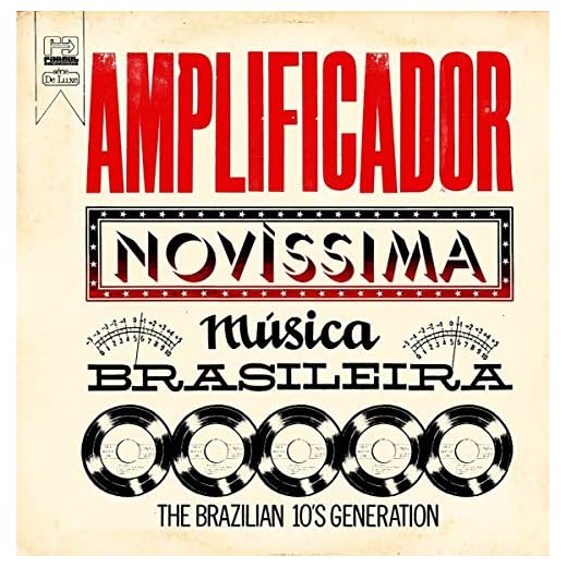 Amplificador: Novissima Musica Brasileira / Var [Disco de Vinil]