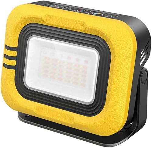 Carreteiro Lámpara solar de camping de 1200 lúmenes, linterna de iluminación al aire libre, recargable de emergencia, soporte magnético, luz de