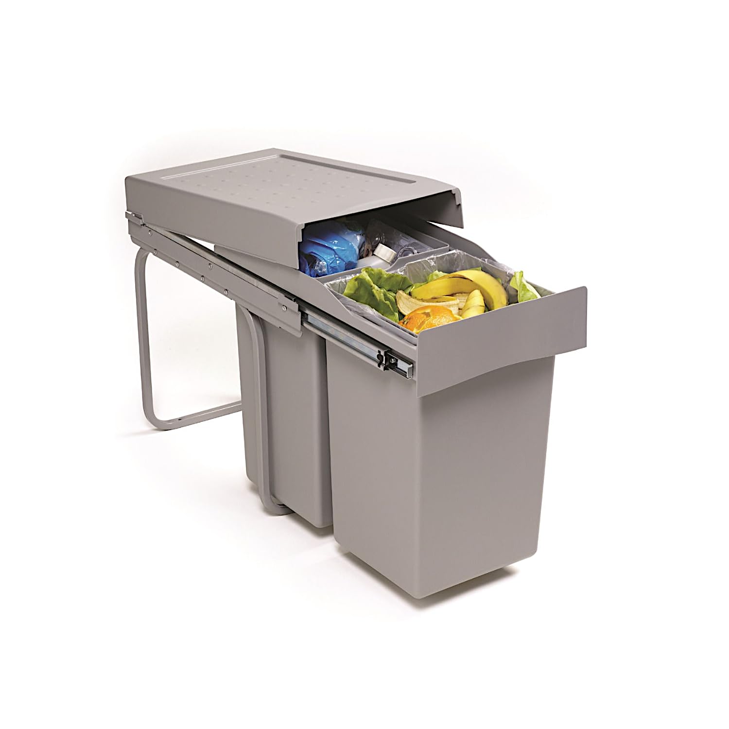 Inbouw Afvalemmer - Trend Eco - Donkergrijs | .n
