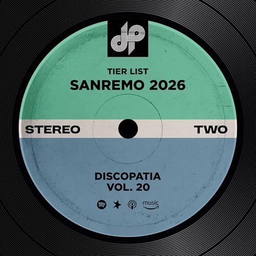 『Vol. 20 - Tier list Sanremo 2026 (Lato B)』のカバーアート