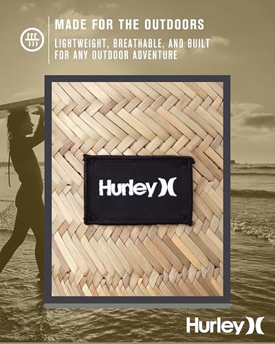 Image of Hurley Men's Straw Hat - Bayside Lifeguard Straw Sun Hat