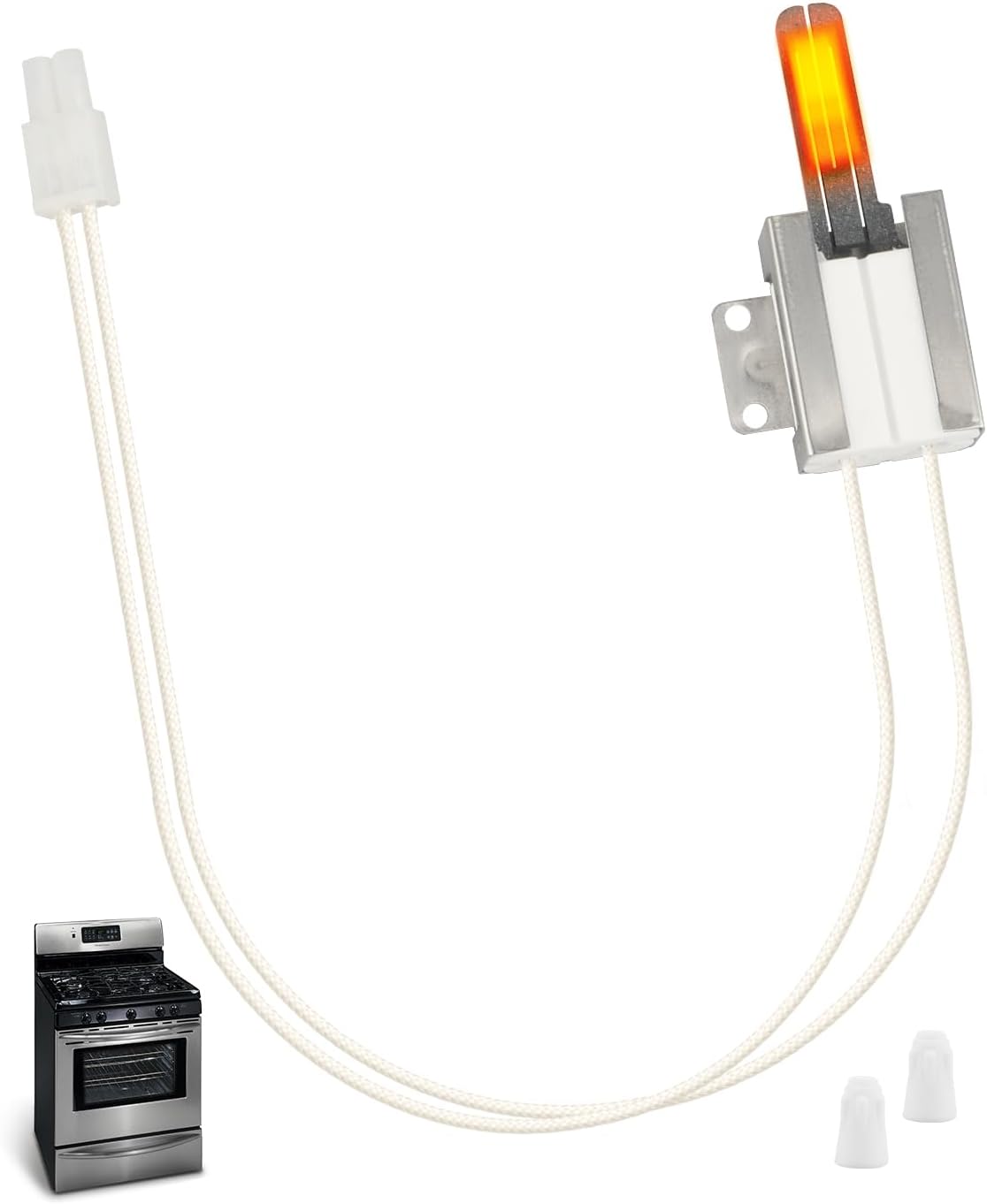 139013700 Oven Bake Igniter Fit for Frigidaire E30GF74TPSA E30GF74TPSB EI30GF45QSA EI30GF45QSB EI30GF45QSC #3016039 AP5805208 PS8770164 EAP8770164