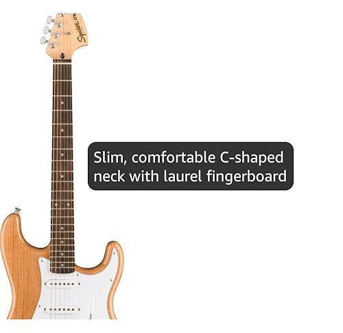 Amazon.com: Squier Affinity Series FSR Stratocaster Electric