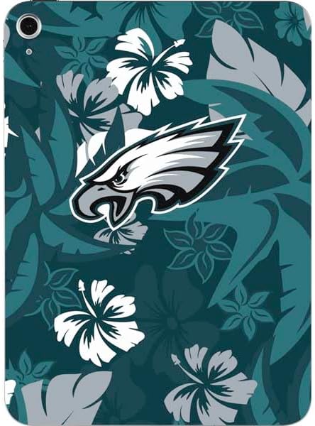 Skinit Decal Tablet Skin Compatible with iPad 11th Gen (2025) - Officially Licensed NFL Philadelphia Eagles Retro Logo Design