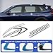 Fancemot Stainless Steel Window Trim Compatible with 2023-2026 Honda CRV, Window Molding Chrome Delete Blackout Kit
