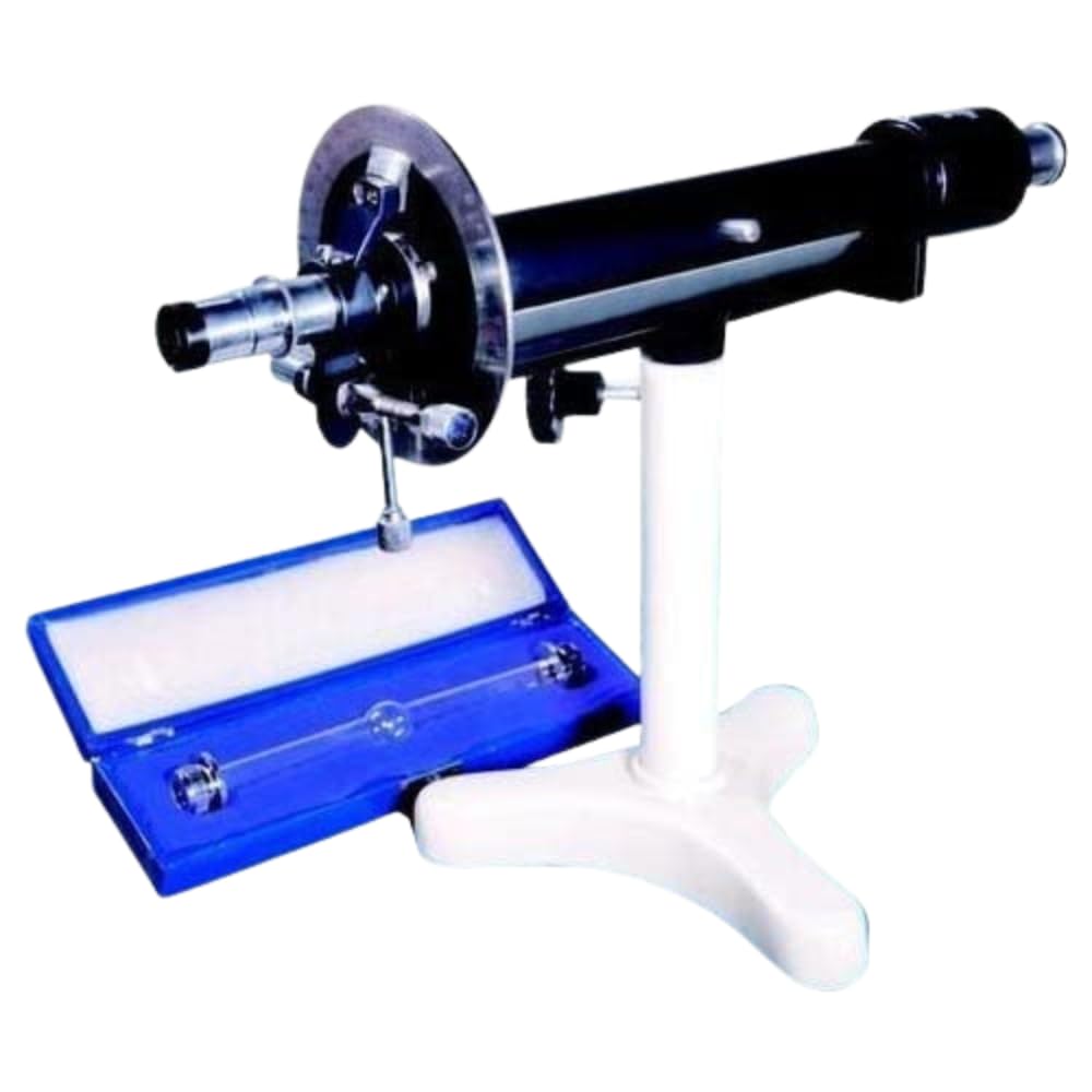 Ajanta Export Polarimeter Tube for Optical Instrument | Durable Glass Tube for Laboratory Polarimeter | Chemistry Lab Equipment for Schools, Colleges & Research-picture-11