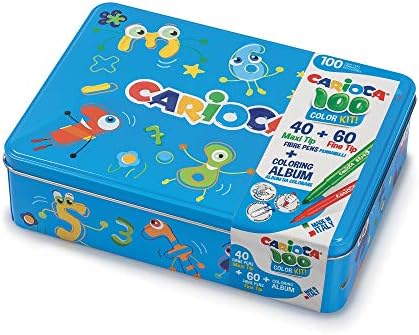 Carioca Color Box | 100 Rotuladores Supe