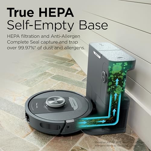 Shark PowerDetect Self-Empty Robot Vacuum AV2820AE の商品画像 10