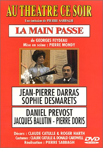 Au théâtre ce soir : La Main passe [DVD]