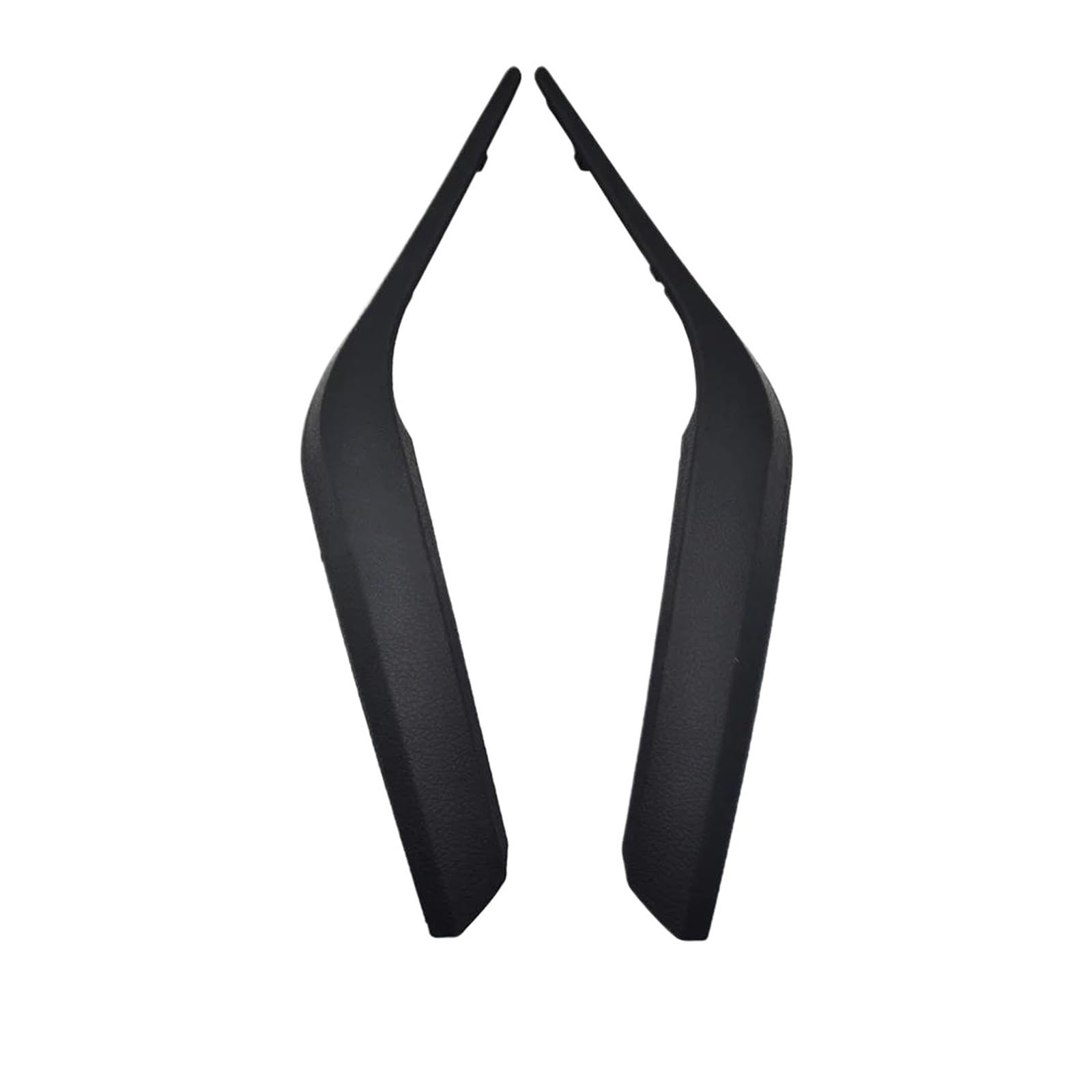 Eckbrja Black 51412991775 51412991776 Interior Door Panel Handle Pull Trim Cover For X1 E84 23D 25I 16D 16I 20I 2008-2016 Car Door Handle Interior