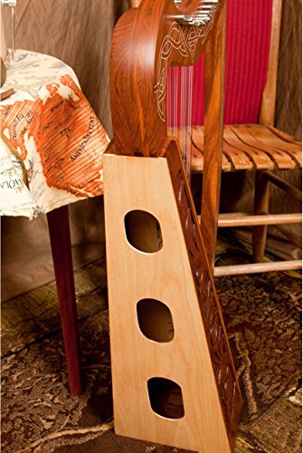 Roosebeck Heather Harp TM, 22 Strings