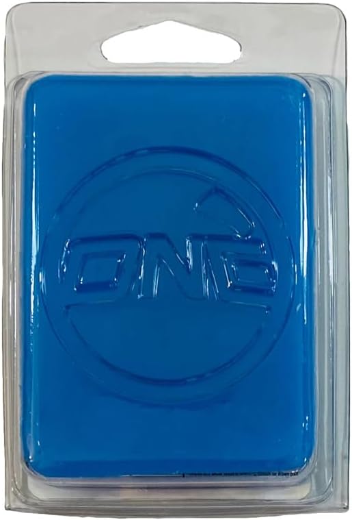 One Mfg 4WD Snowboard & Ski Wax, 165g Large Bar, Oneball Wax for Cold Snow, 21ºF to 5ºF (-6ºC to -15ºC), Tropical Scent, No Fluoro