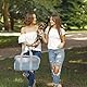 ALLSOPETS Weiche Tragetasche für Kleine Hunde Katzen, Faltbare Atmungsaktive Hundetasche mit Sicherheitsleine, Leichte Haustiertasche für Reisen Tierarztbesuche Outdoor (Himmelblau)
