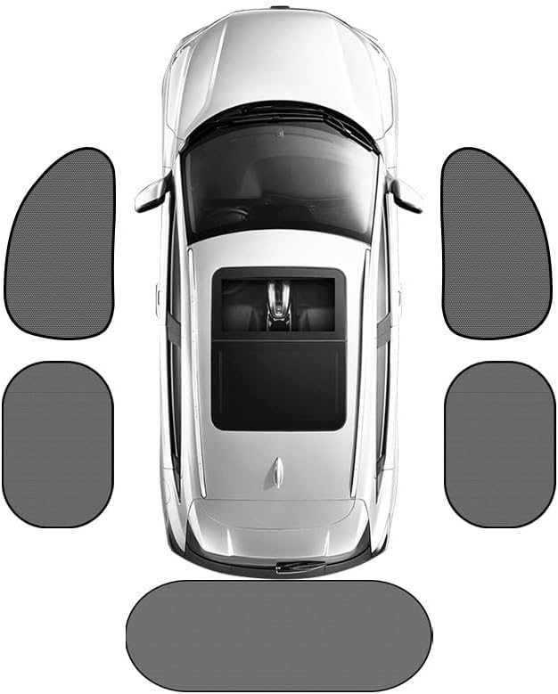 Car Sunshades for BYD Atto2 2025+, Windshield Breathable Portable Visor Sunproof UV Rays Privacy Protection Blocking Mosquito