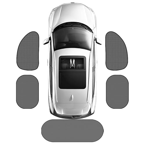 HDCAL Car Sunshades for Kia Picanto 2023, Windshield Breathable Portable Visor Sunproof UV Rays Privacy Protection Blocking Mosquito