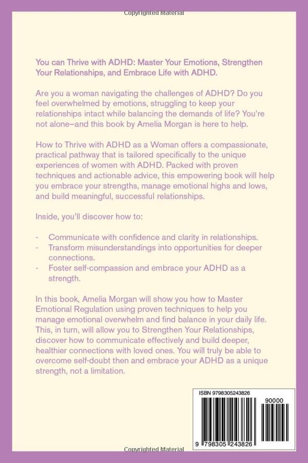 How to Thrive With ADHD as a Woman: Proven Techniques That Will Help You Regulate Your Emotions and Allow You to Maintain Healthy, Successful Relationships (The Balanced ADHD Life Series for Women) - Image 2