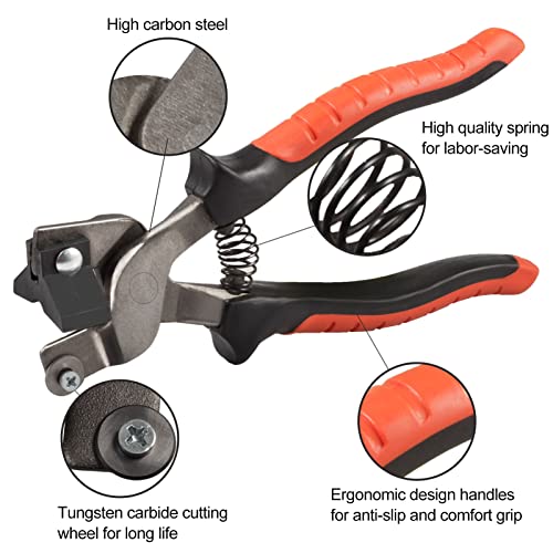 SPEEDWOX 8" Mosaic Nippers, Mosaic Tile Cutter, Ceramic Tile Nippers Mosaic Tools - Image 2