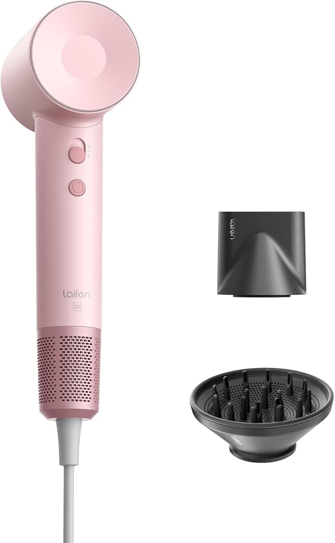 Séchoir Laifen SE, Diffuseur, 200M Ions