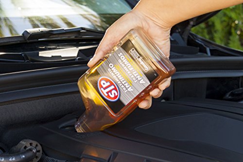 Stp Benzin-Rauchschutzbehandlung 450 ml Reduziert die Rauchemission und den Ölverbrauch.