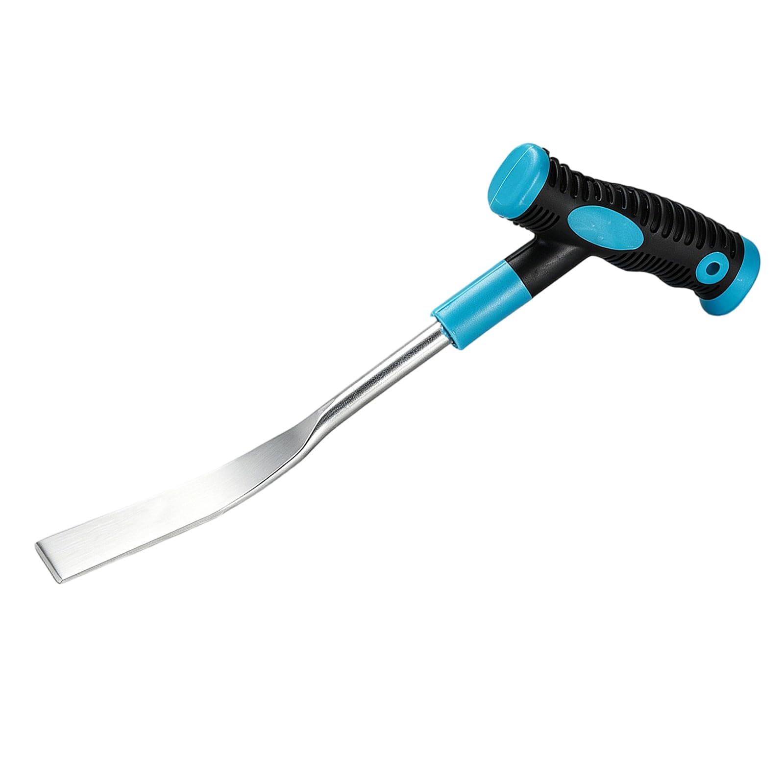 Shntig Small Blue Manual Garden Digging Trowel Stainless Steel Hand Tool For Loosening Soil Planting And Small Root Removal Jobs Yard Tool