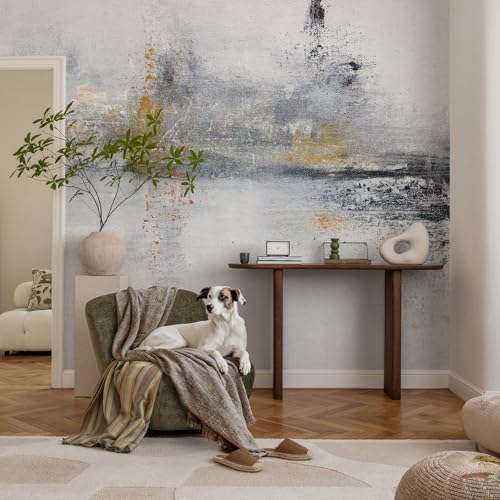 Fotomural resistente a las manchas autoadhesivo moderno de 152x104 cm para dormitorio 3