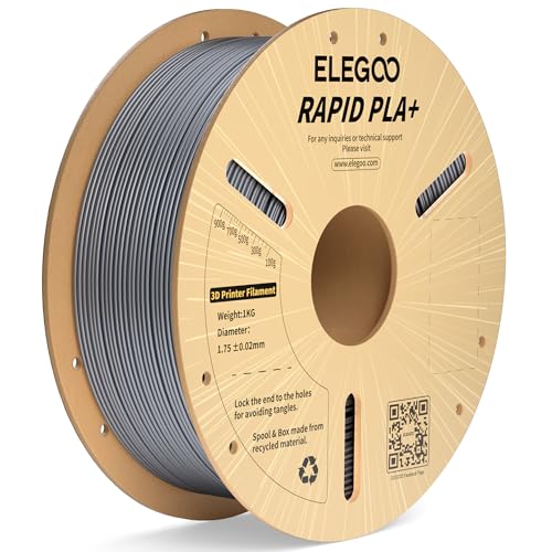Filament ELEGOO PLA Plus High-Speed Srebrny (SILVER)