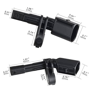 ABS Speed Sensor For VW Eos Passat Audi A3 Skoda Octavia Front Left 1KD927803